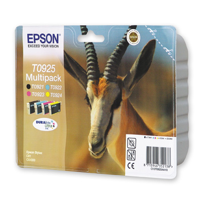   Epson T0925 C13T10854A10 CMYK  St 91/4300 (4)