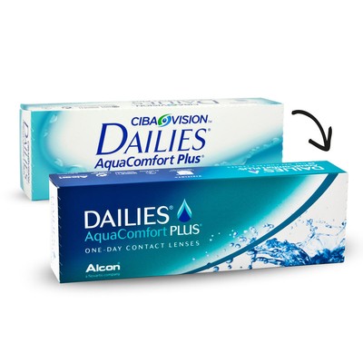   Dailies Aqua Comfort Plus R:=8.7 D:=-5,75 30/