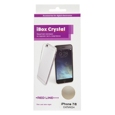  iBox Crystal  iPhone 7/8,  (000009475)