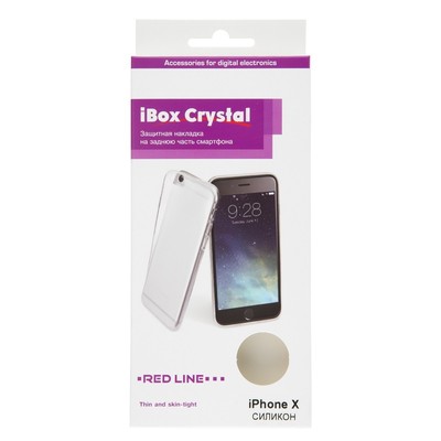  iBox Crystal  iPhone X,  (000012302)